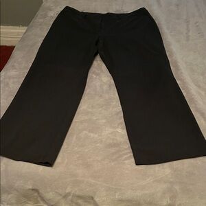 Classic Black straight Leg Pants size 16 R. Inseam 24”